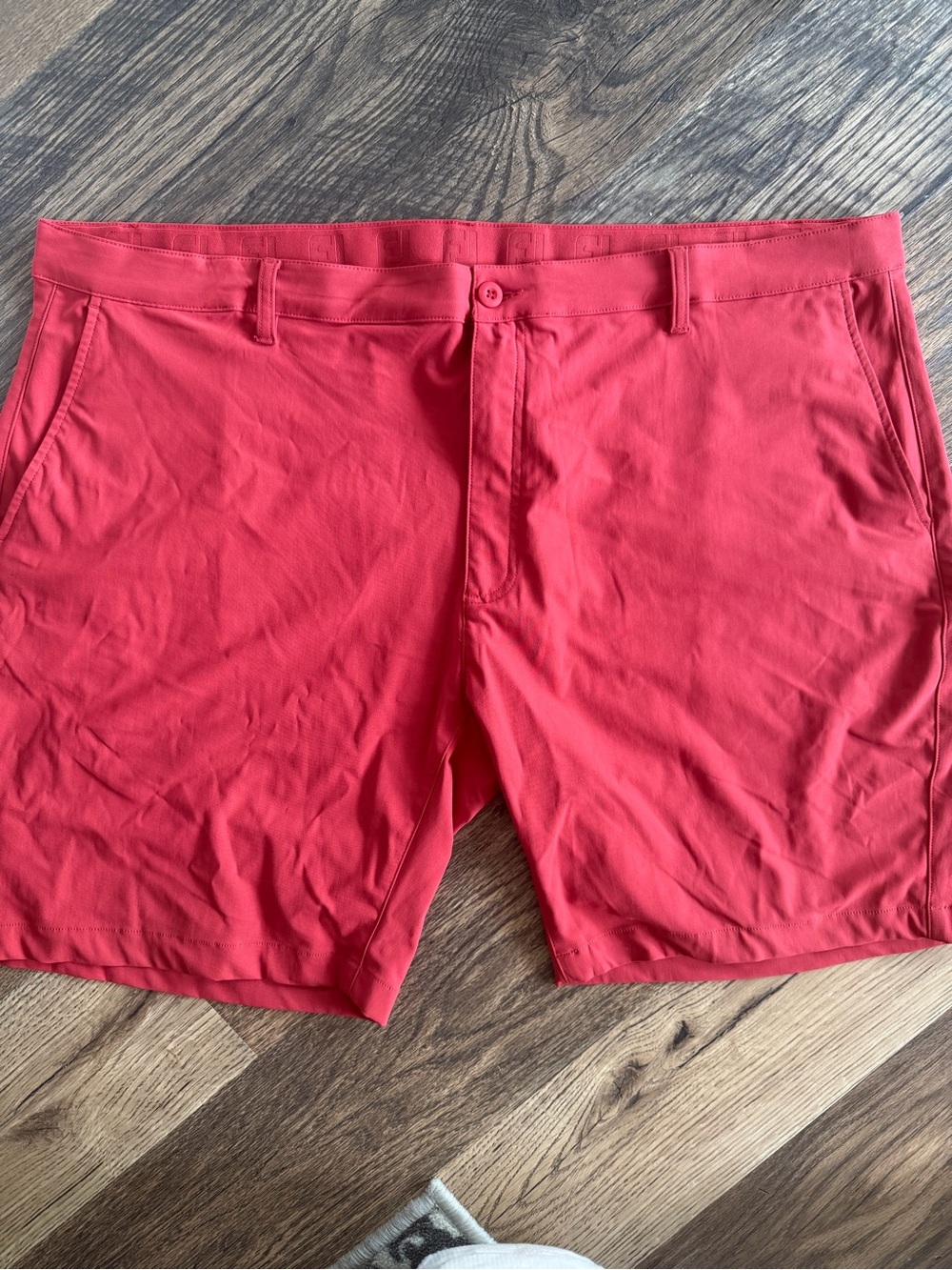 Footjoy  Red Walk Golf Shorts